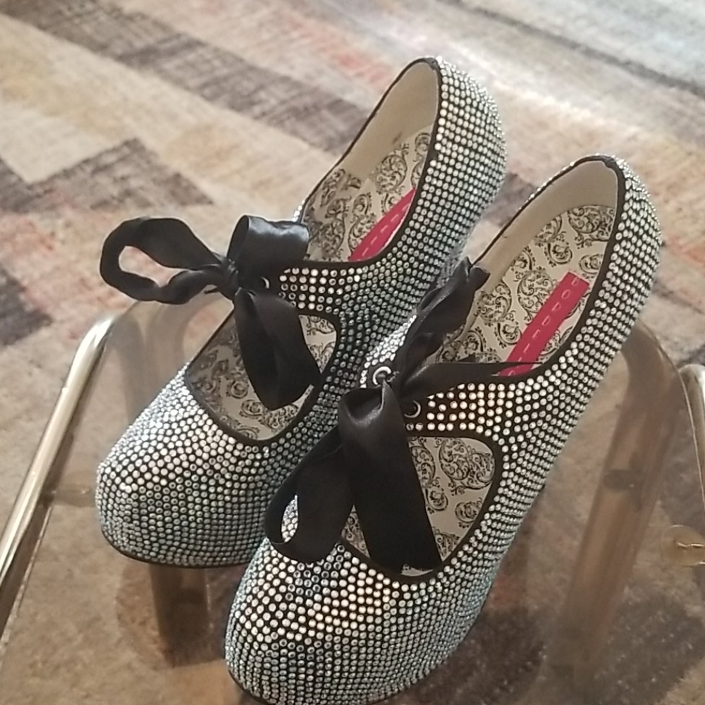 platform heels